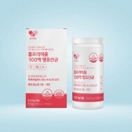100억 생유산균 아연 30캡슐 1개월분/  1통 3통 5통